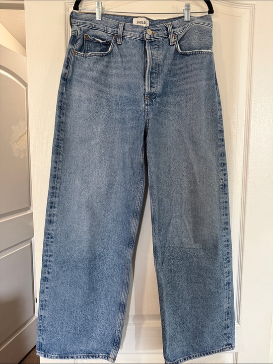 Agolde Denim - Agolde women's Light Wash Jeans